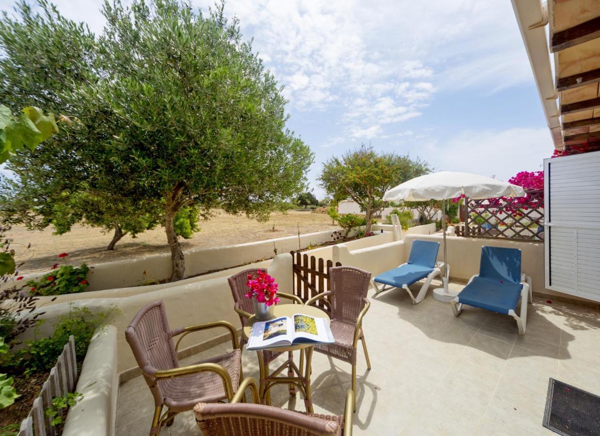 Es Garrovers - Formentera Break San Ferrán de ses Roques Kültér fotó