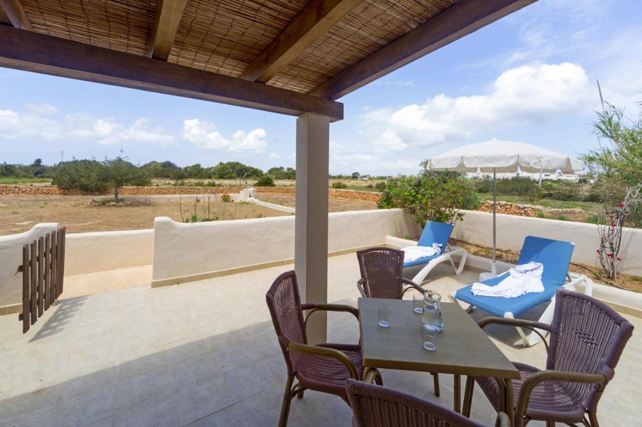 Es Garrovers - Formentera Break San Ferrán de ses Roques Kültér fotó