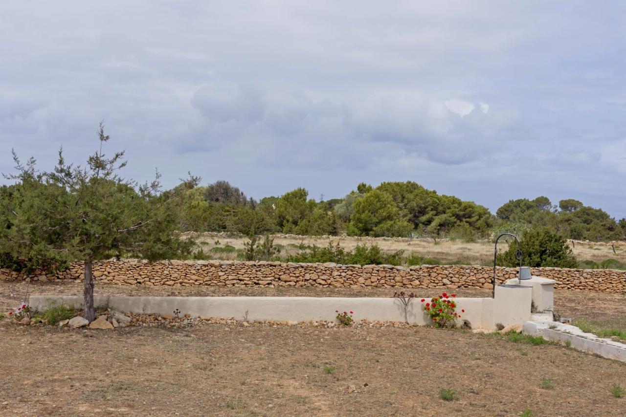 Es Garrovers - Formentera Break San Ferrán de ses Roques Kültér fotó
