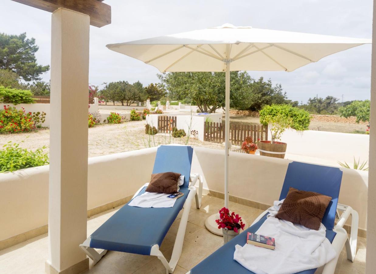Es Garrovers - Formentera Break San Ferrán de ses Roques Kültér fotó