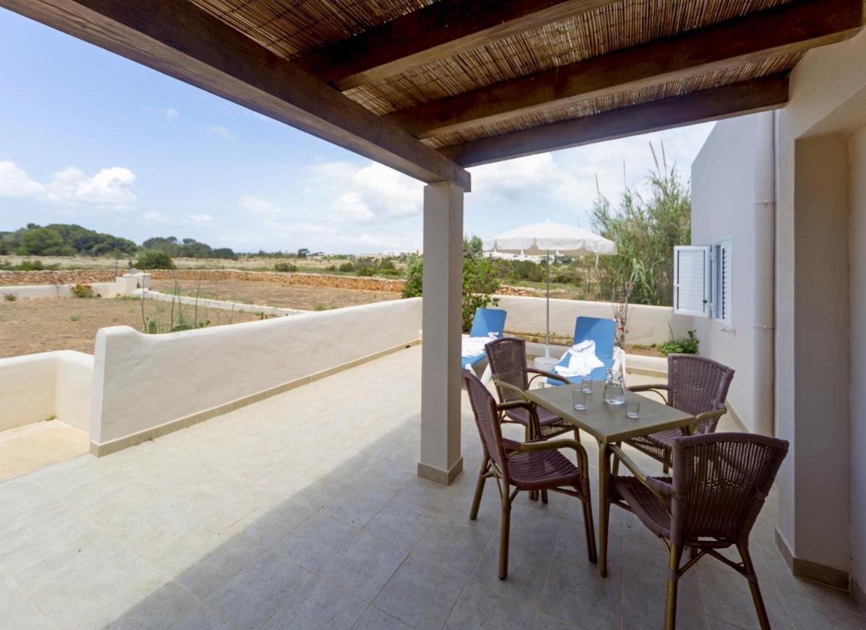 Es Garrovers - Formentera Break San Ferrán de ses Roques Kültér fotó