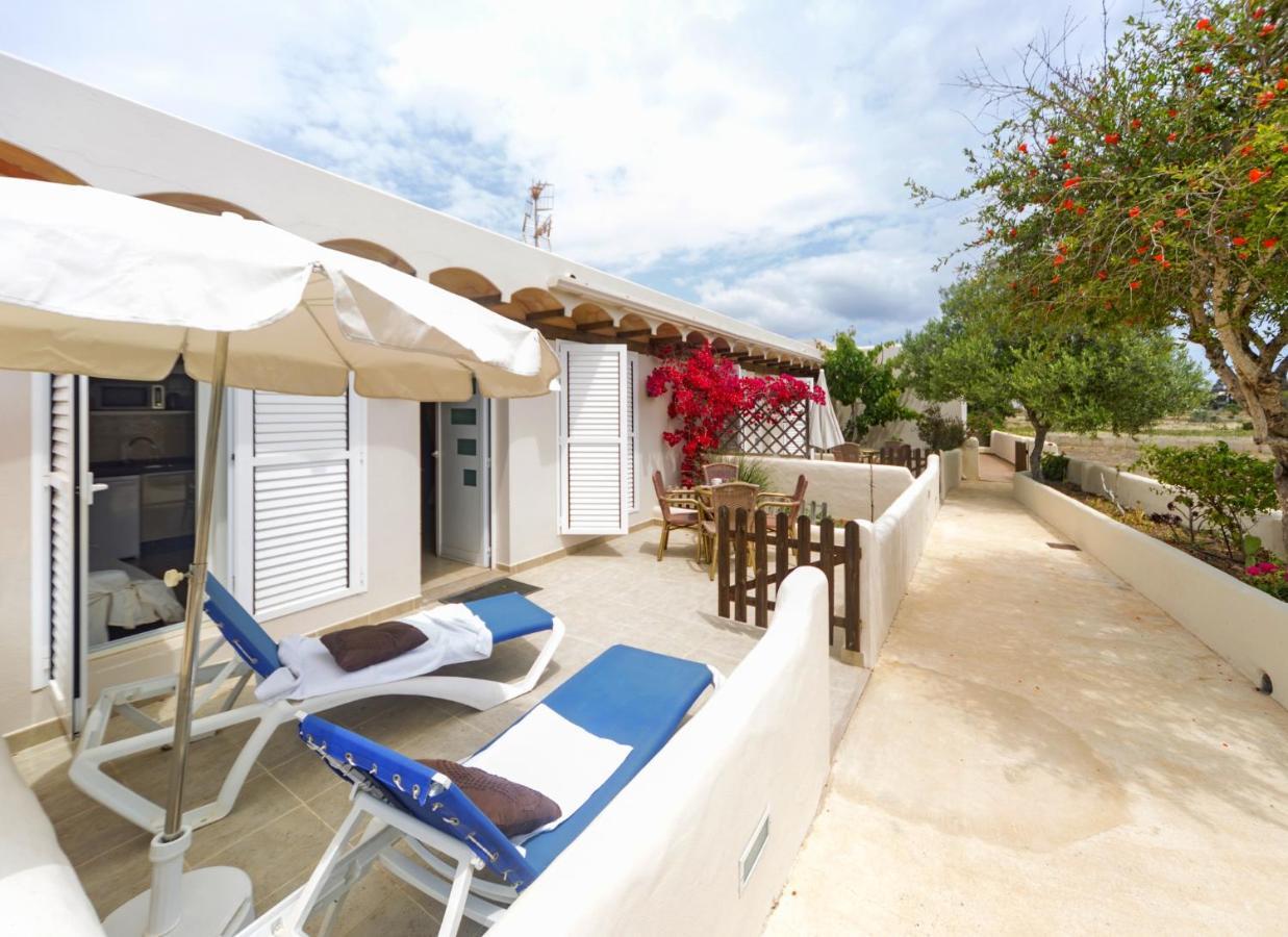 Es Garrovers - Formentera Break San Ferrán de ses Roques Kültér fotó